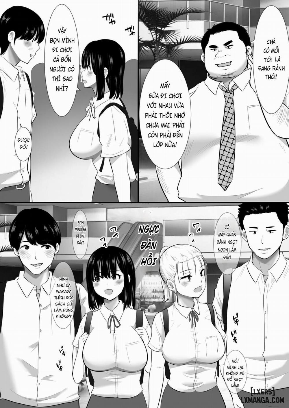 Shuugaku Ryokouchuu ni Mikkai ga Bare Hansei Beya de Seikatsu Shidou ni Netorare Oneshot trang 6