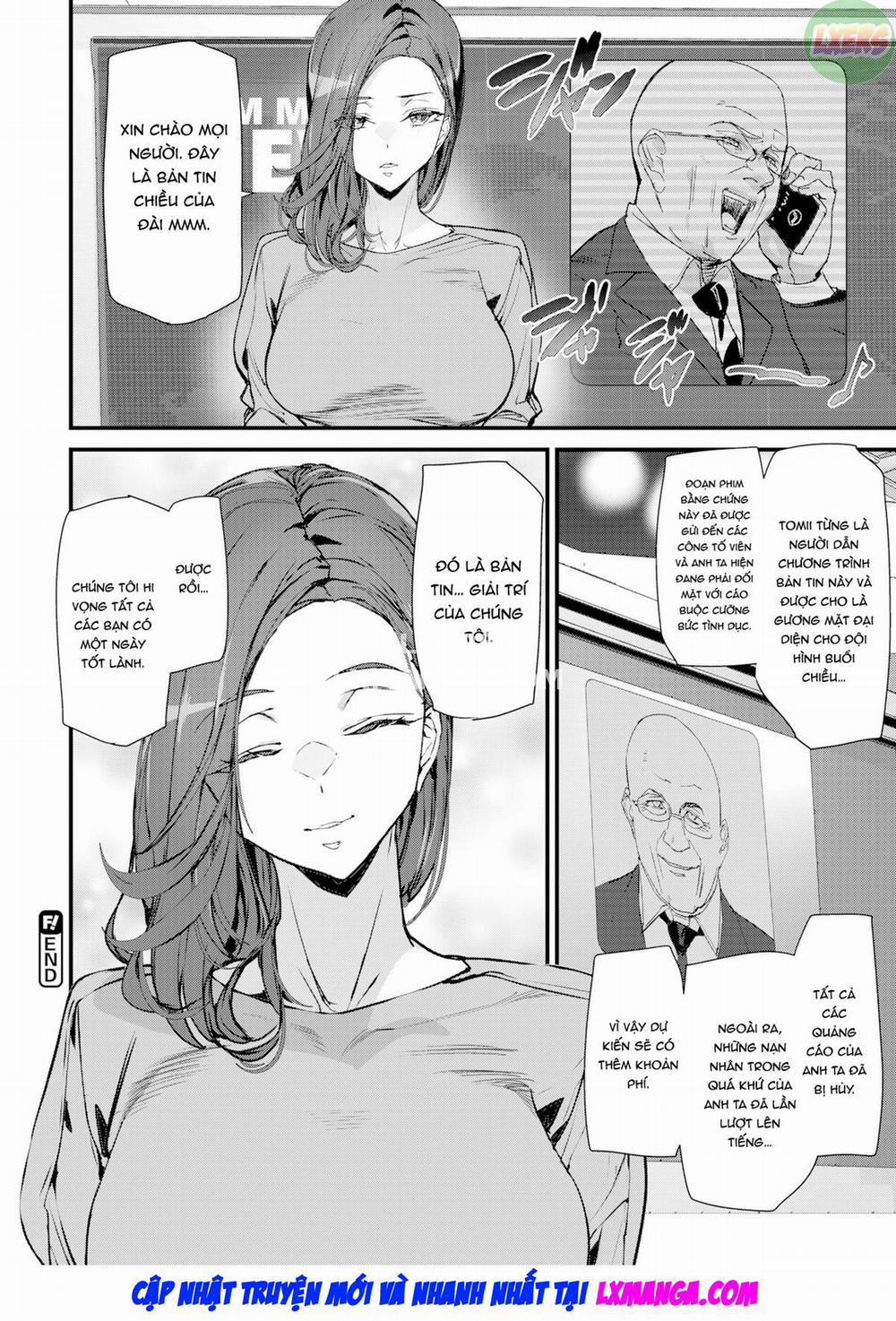 Shuukan Ura News! Oneshot trang 18