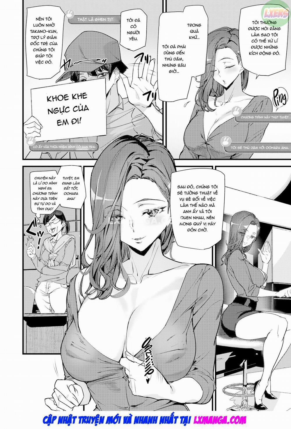 Shuukan Ura News! Oneshot trang 4