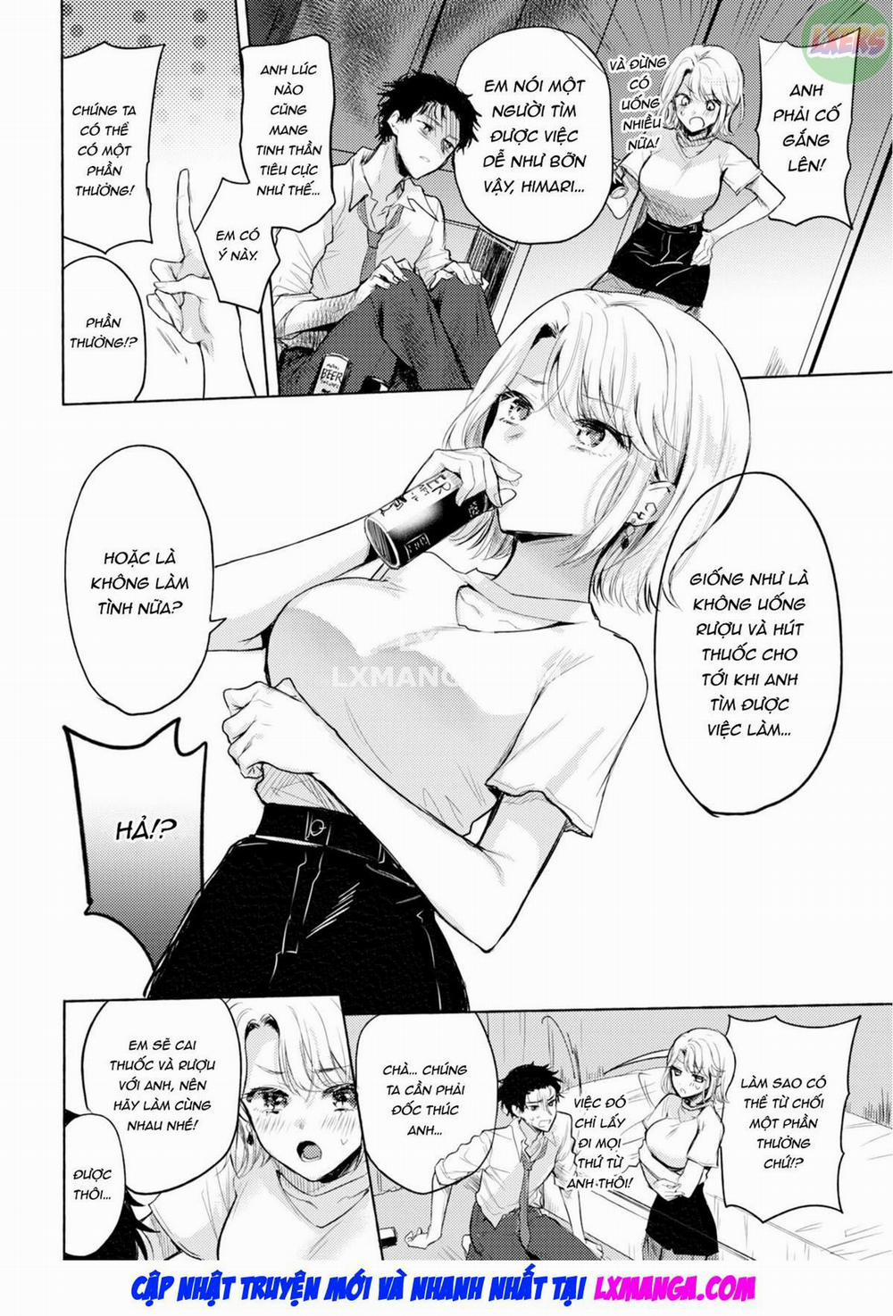 Shuukatsu Bonus Challenge! Oneshot trang 4