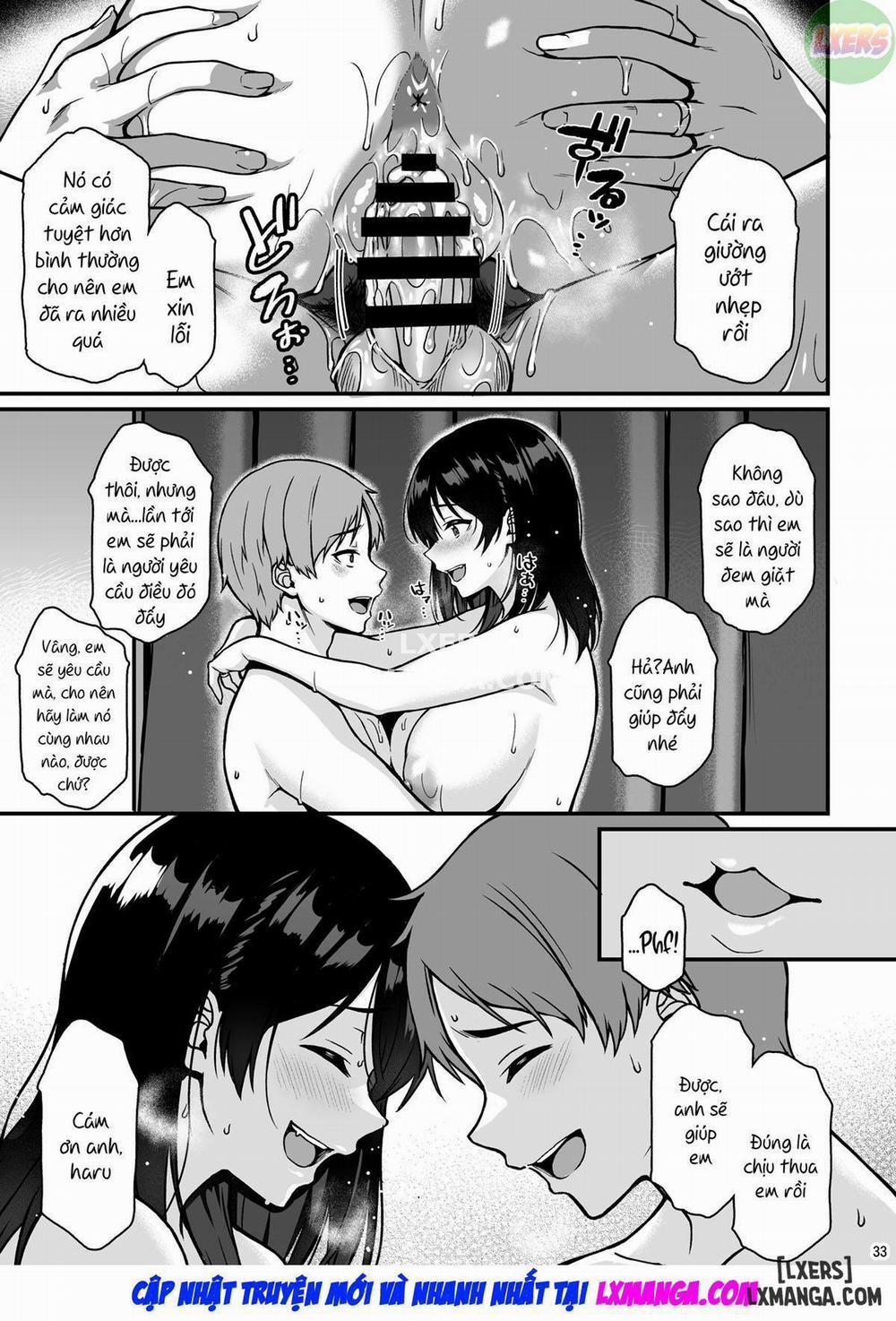 Shuumatsu dakara Ippai Ichaicha Shi yo Oneshot trang 32