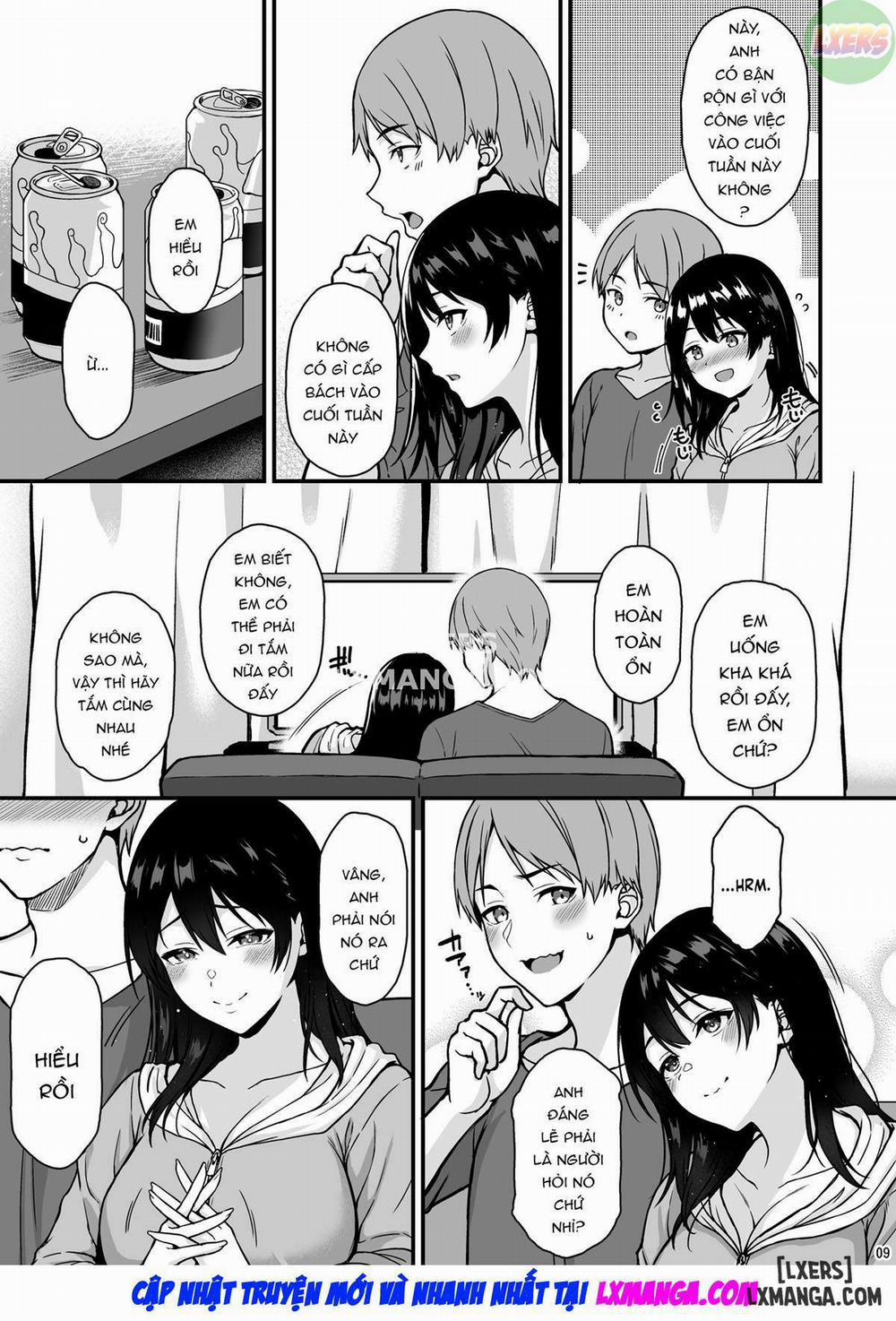 Shuumatsu dakara Ippai Ichaicha Shi yo Oneshot trang 8