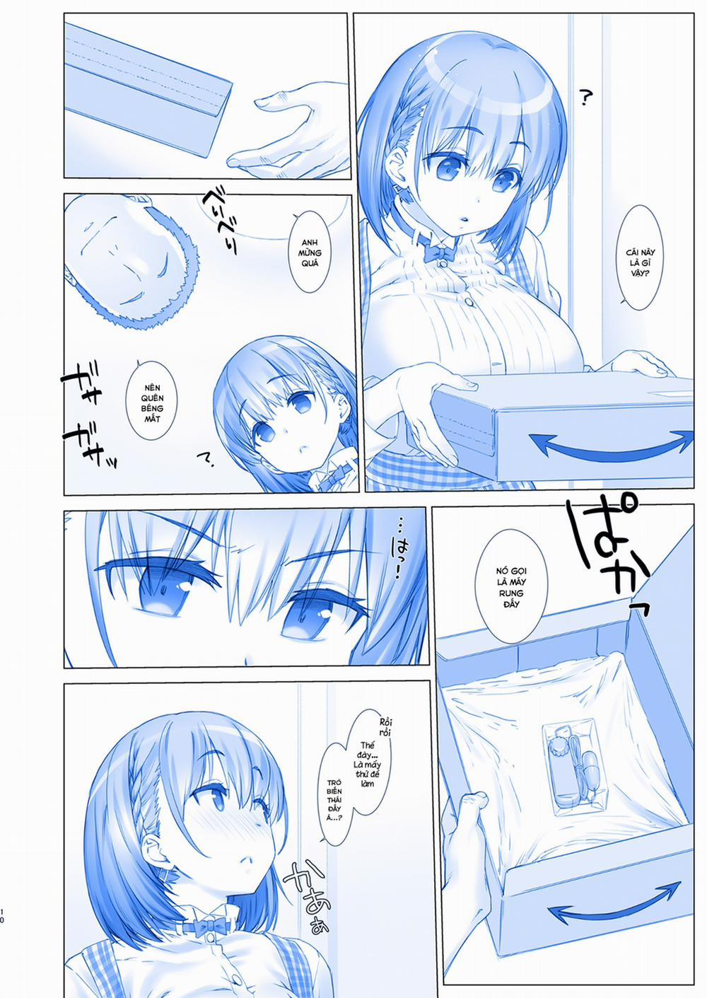 Shuumatsu no Tawawa 3 (Getsuyoubi no Tawawa) Oneshot trang 9