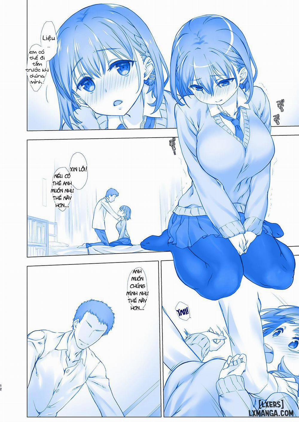 Shuumatsu no Tawawa - Tawawa on Weekend Oneshot trang 10