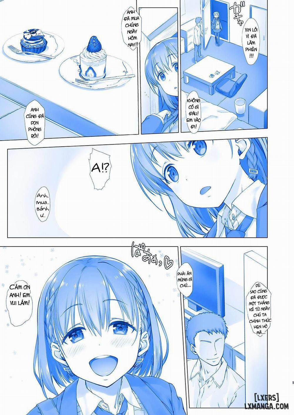 Shuumatsu no Tawawa - Tawawa on Weekend Oneshot trang 3