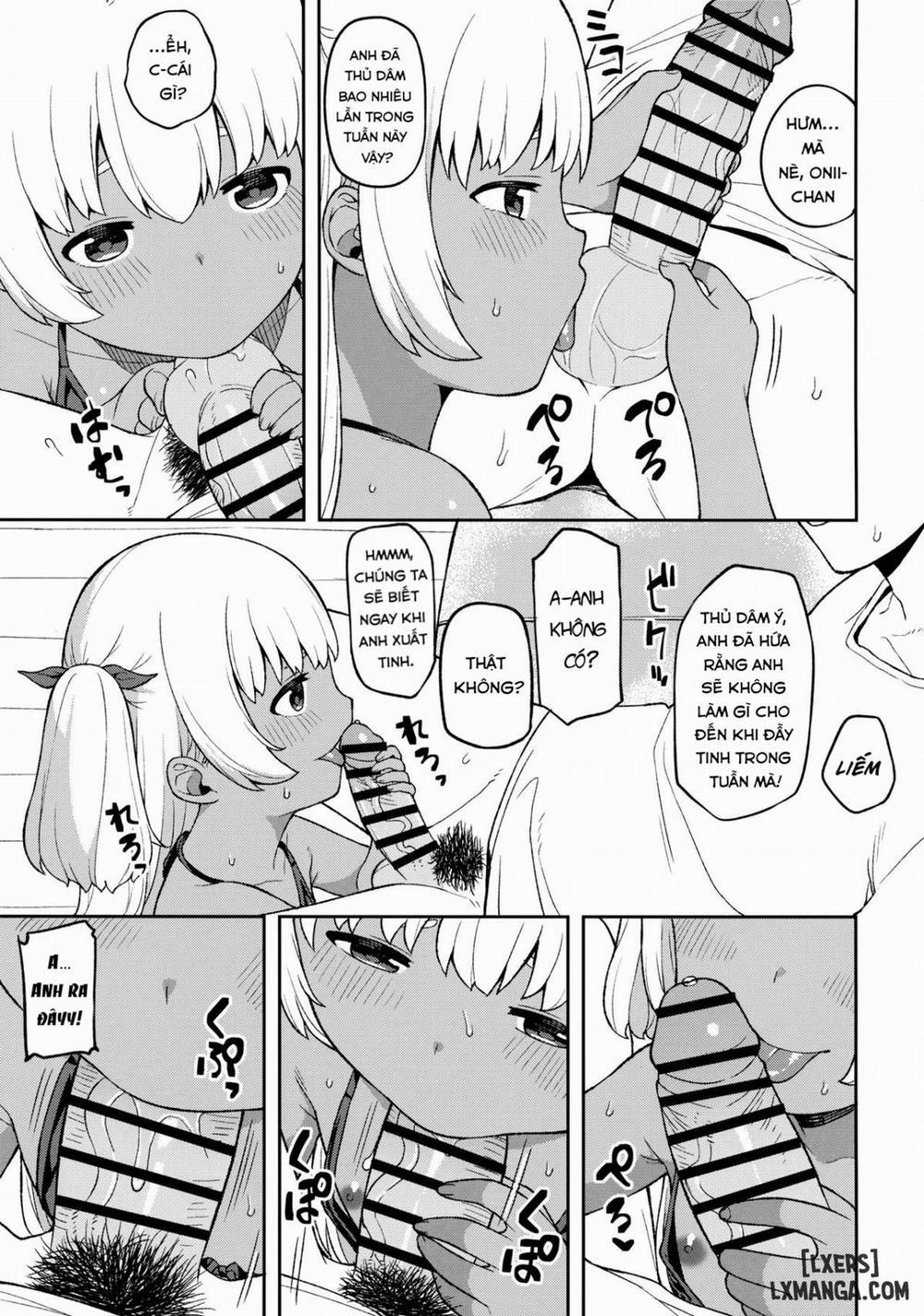 Shuumatsu wa Onii-chan o Hitorijime Oneshot trang 12