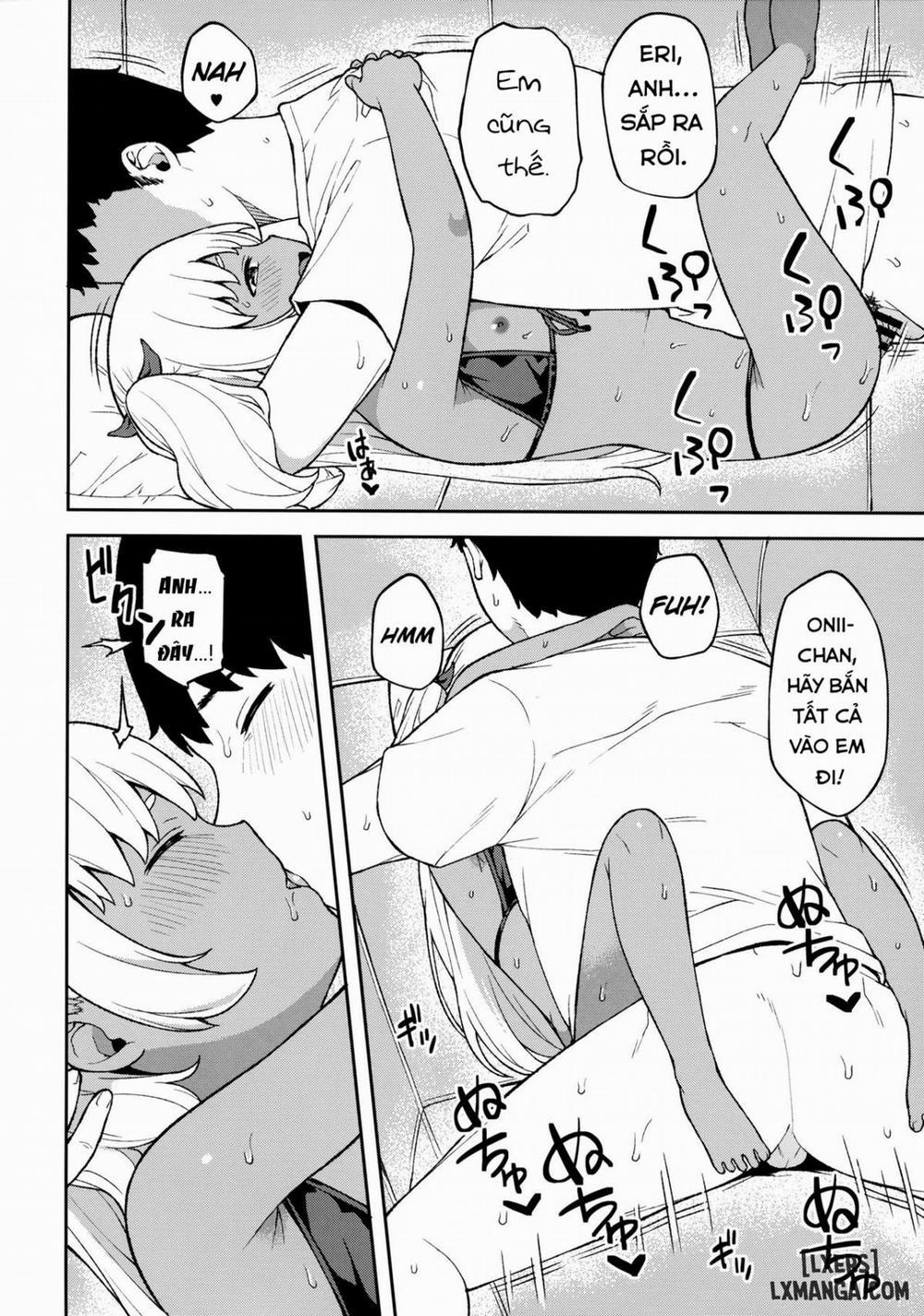 Shuumatsu wa Onii-chan o Hitorijime Oneshot trang 21