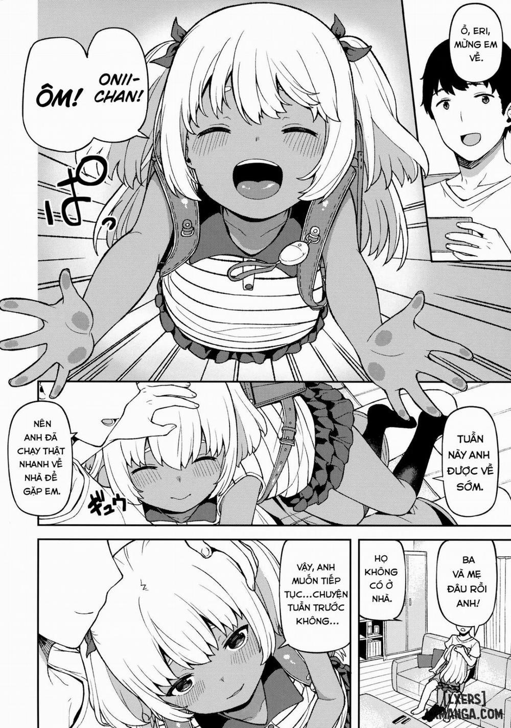 Shuumatsu wa Onii-chan o Hitorijime Oneshot trang 3