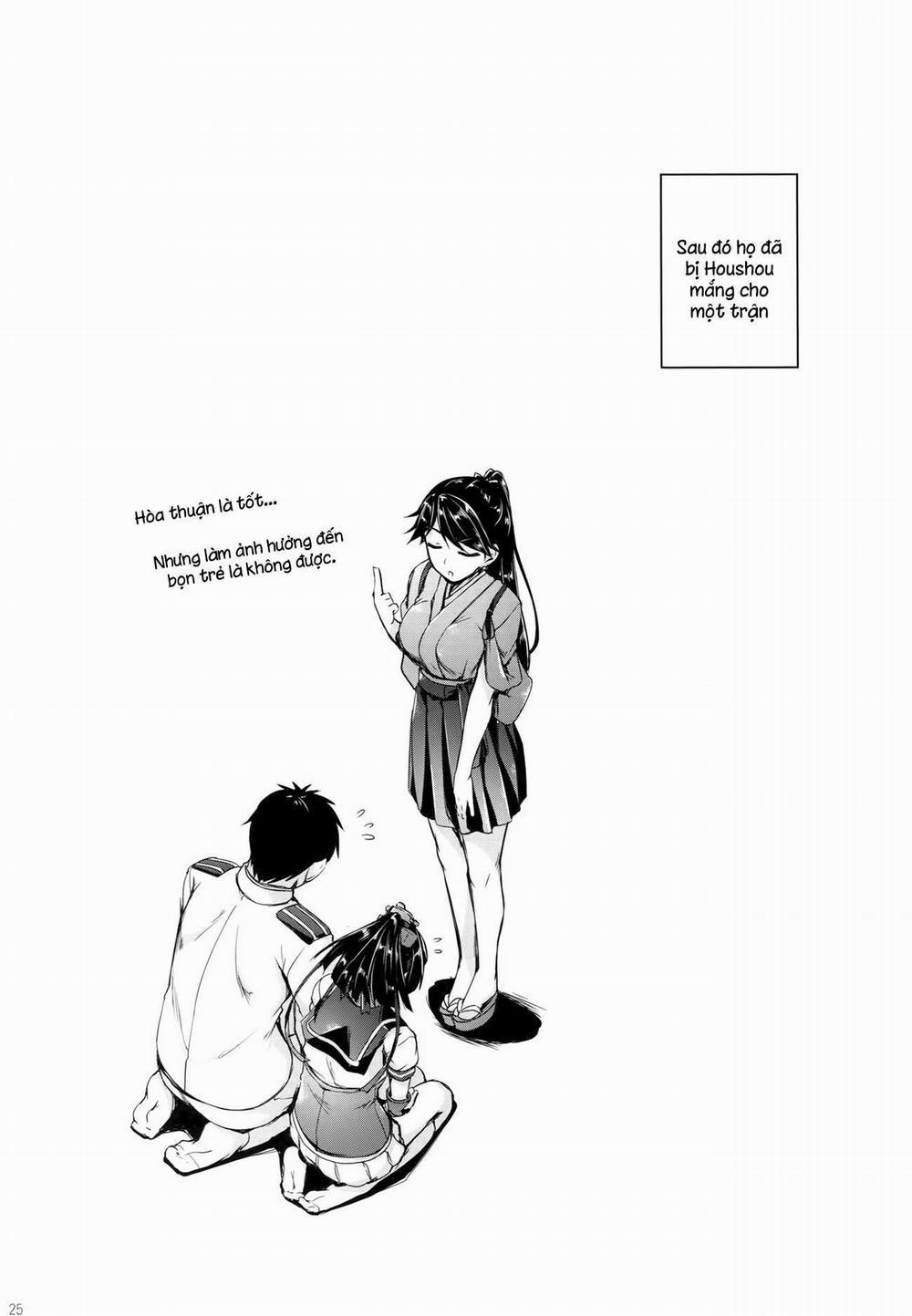 Shuuya Ni Omou (Kancolle) Oneshot trang 22
