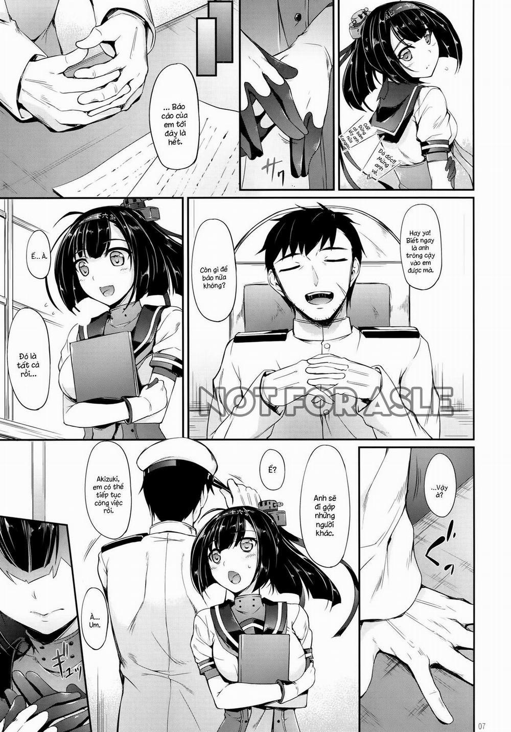 Shuuya Ni Omou (Kancolle) Oneshot trang 5