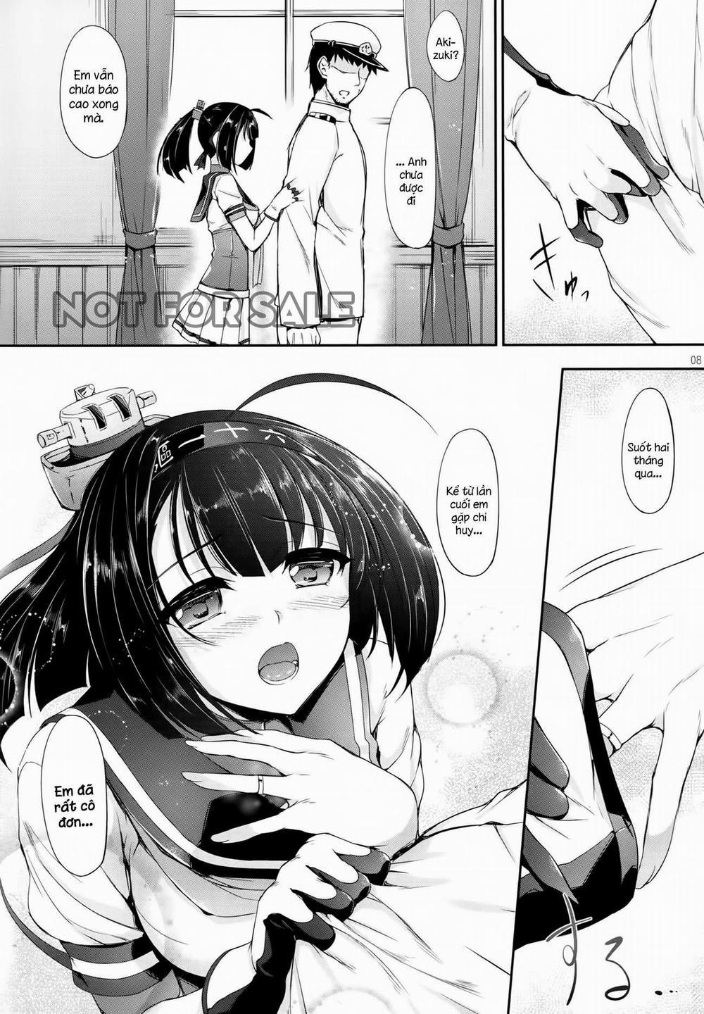 Shuuya Ni Omou (Kancolle) Oneshot trang 6