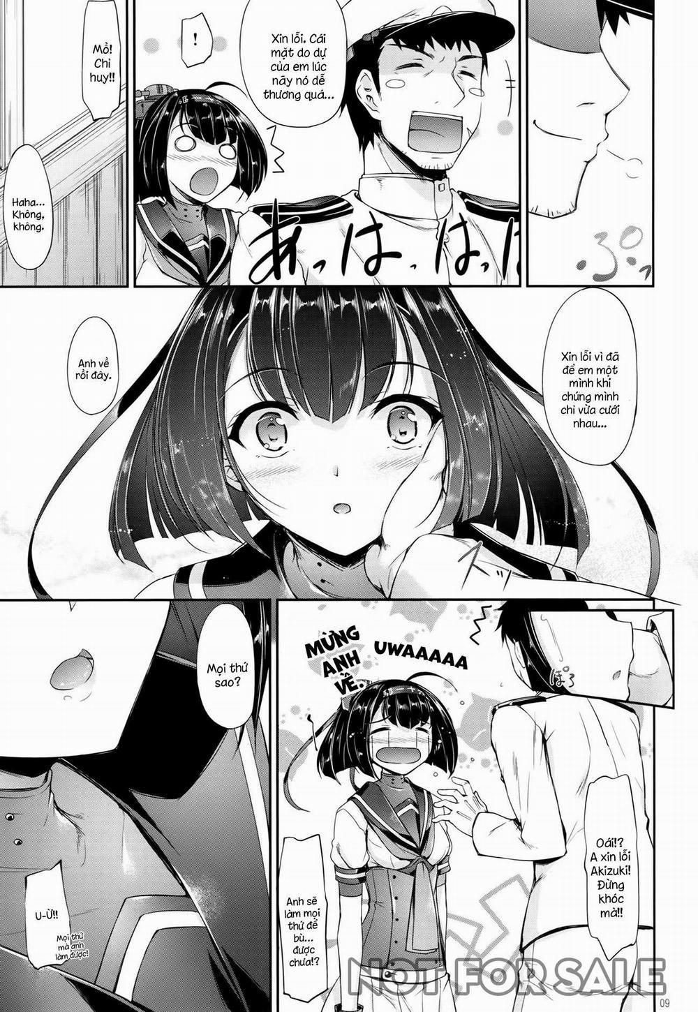 Shuuya Ni Omou (Kancolle) Oneshot trang 7