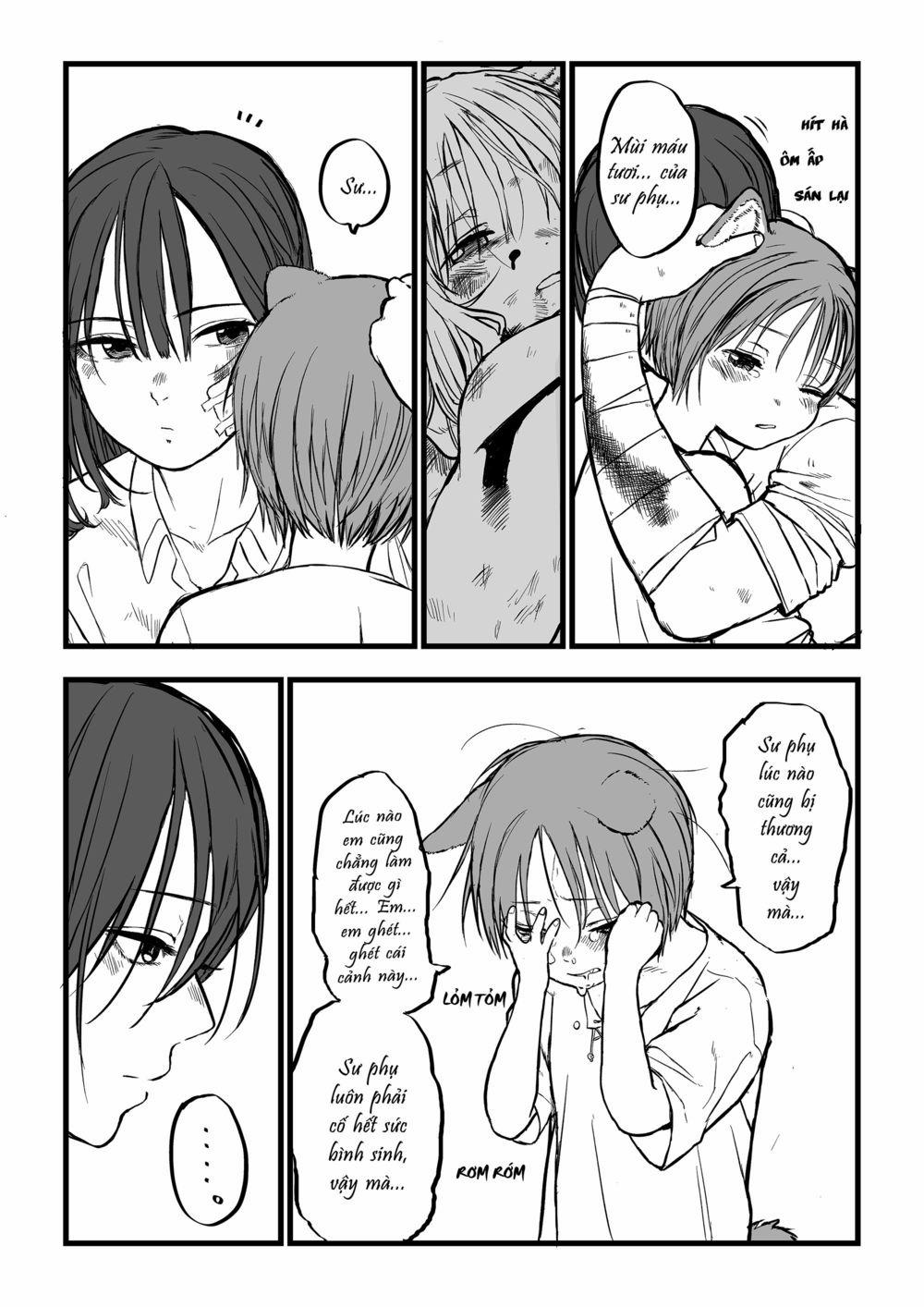 Shuzoku Wo Koeta Shitei 0 Về muộn trang 3