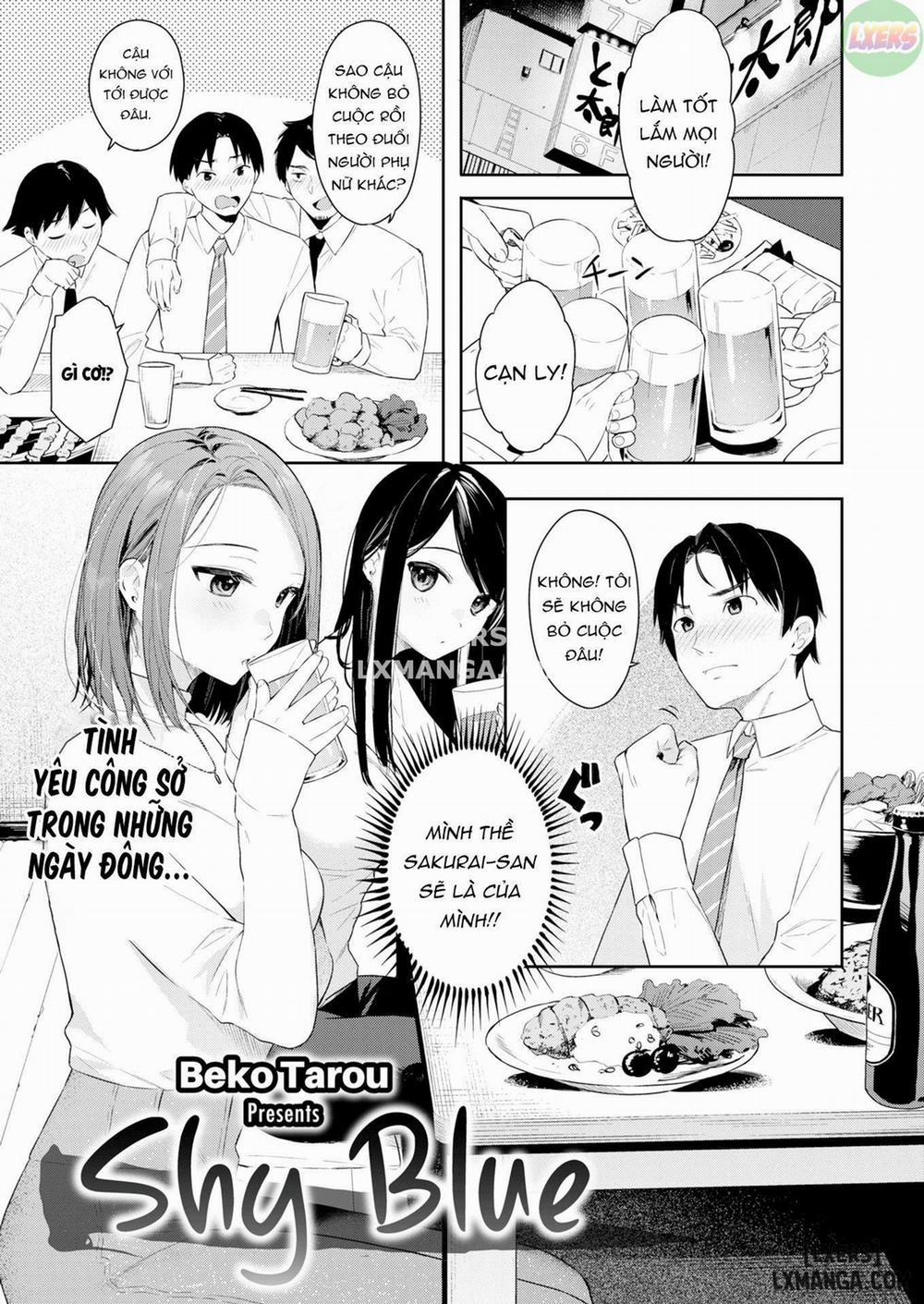 Shy Blue Oneshot trang 3