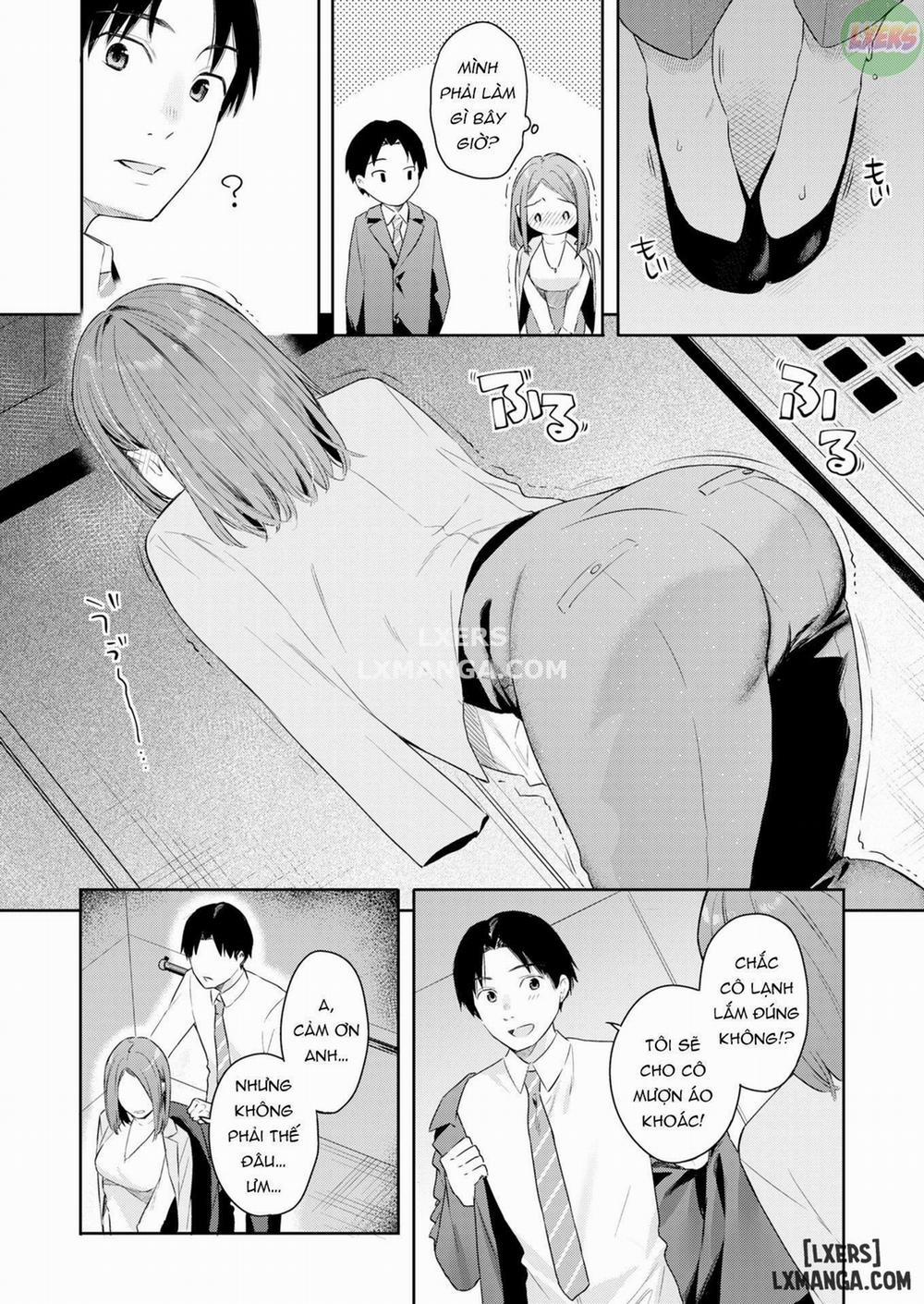 Shy Blue Oneshot trang 8