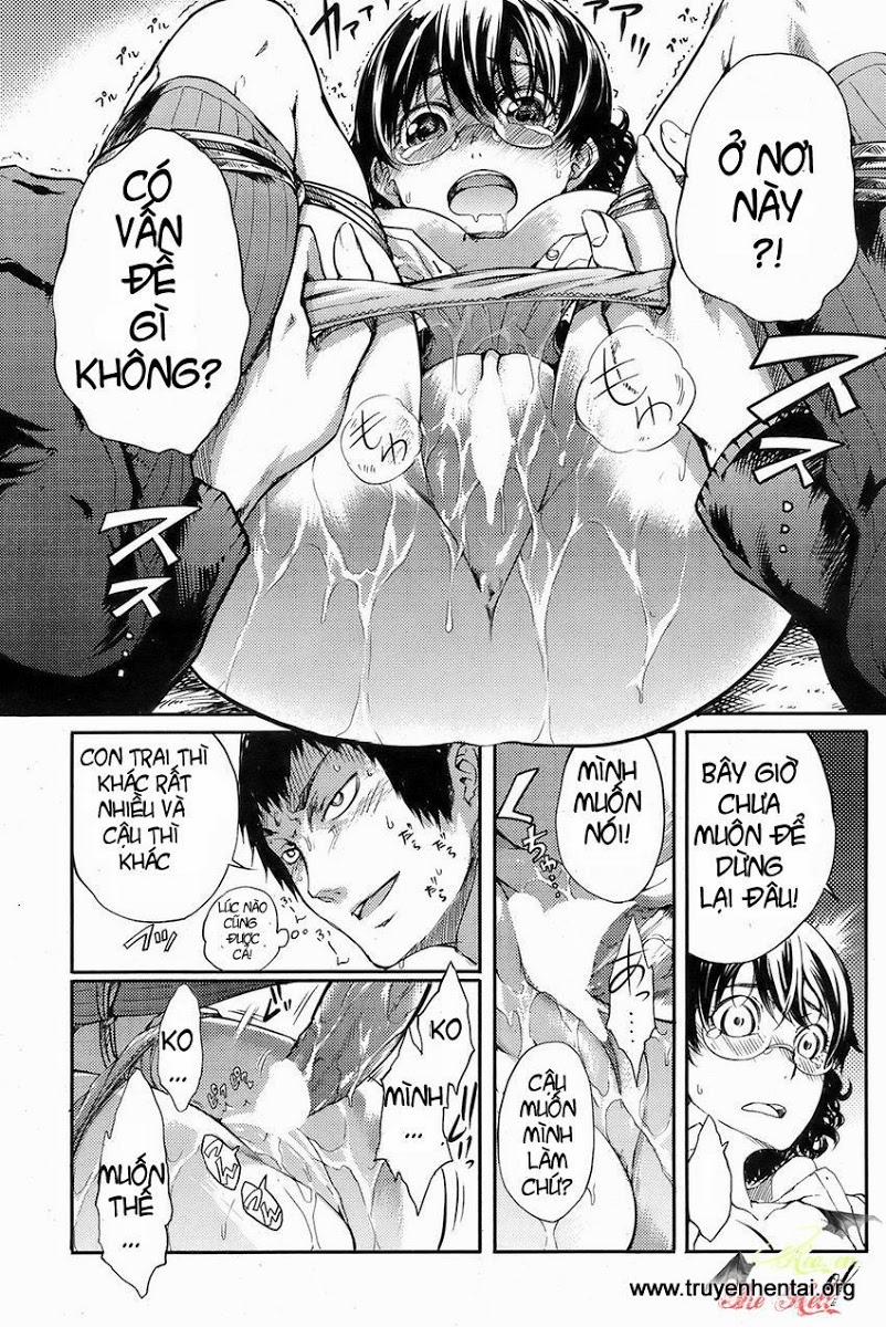 Shy Chick In the Box Oneshot trang 12