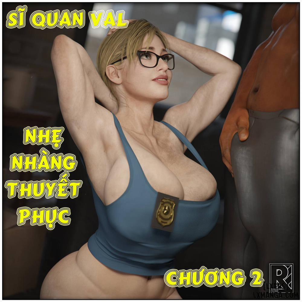 Sĩ Quan Val 2 0 Nhẹ nhàng thuyết phục. trang 1