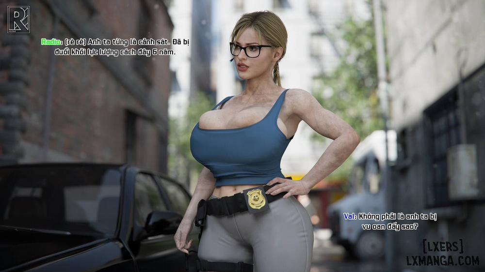 Sĩ Quan Val 2 0 Nhẹ nhàng thuyết phục. trang 3