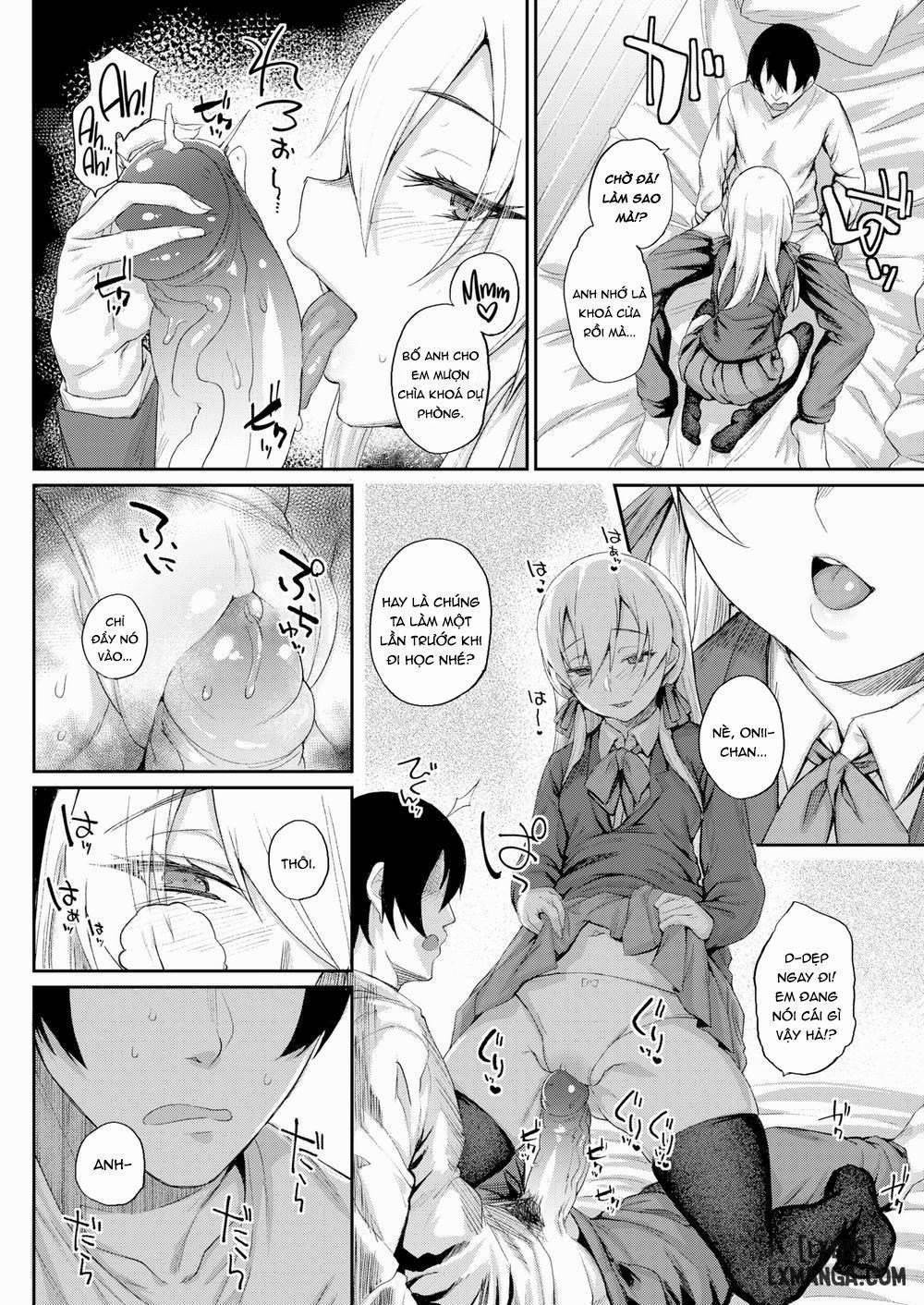 Sibling’s Sense of Distance Oneshot trang 1