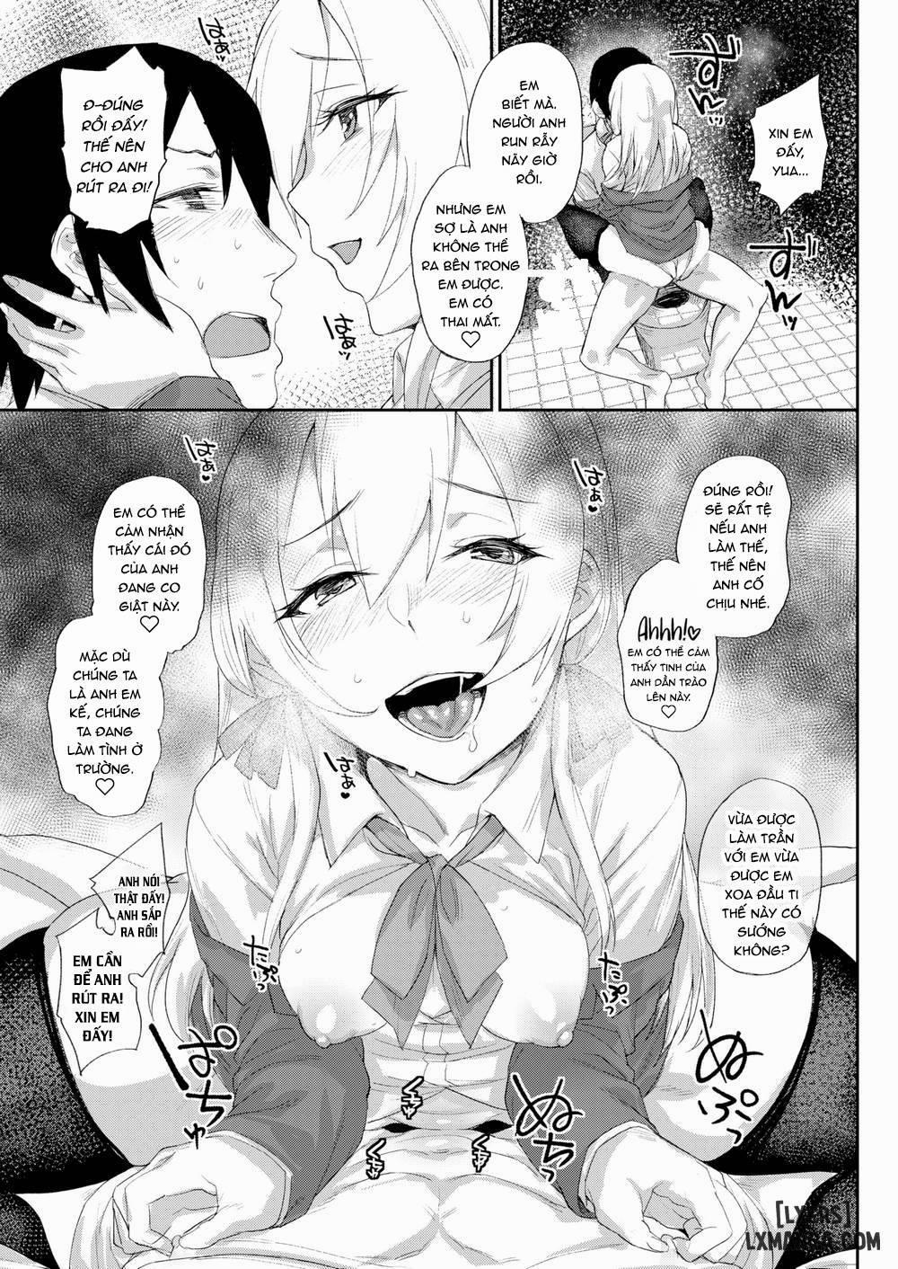 Sibling’s Sense of Distance Oneshot trang 12