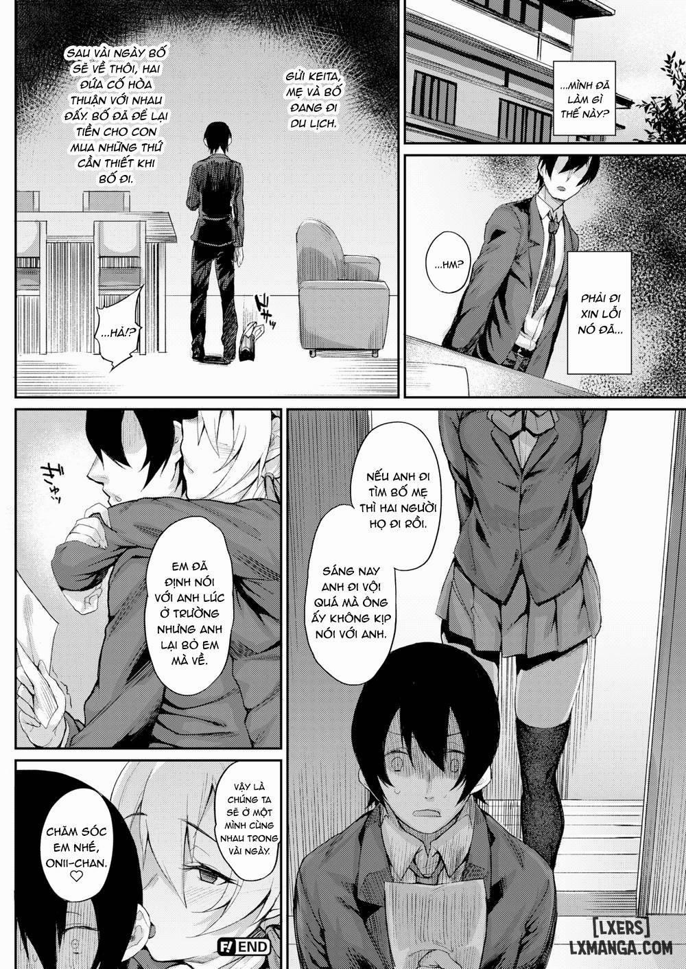 Sibling’s Sense of Distance Oneshot trang 19