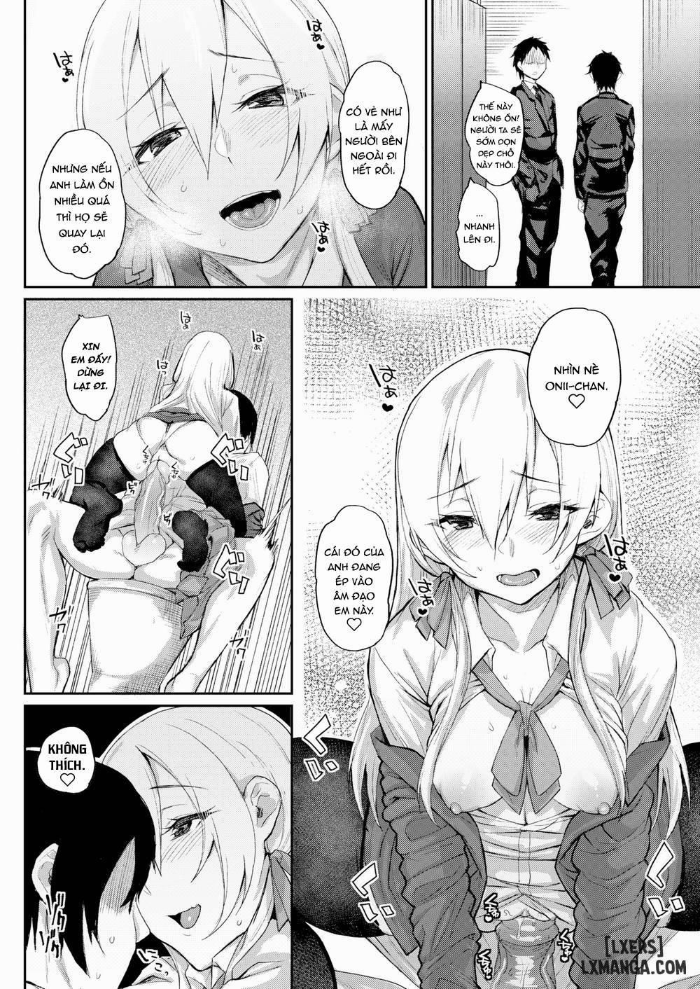 Sibling’s Sense of Distance Oneshot trang 9