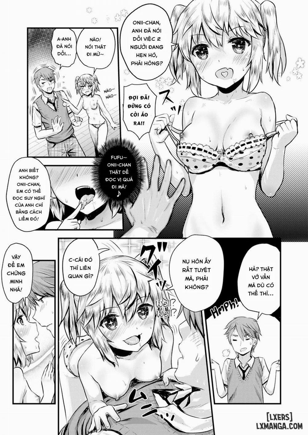 Sibling Tasting Oneshot trang 6