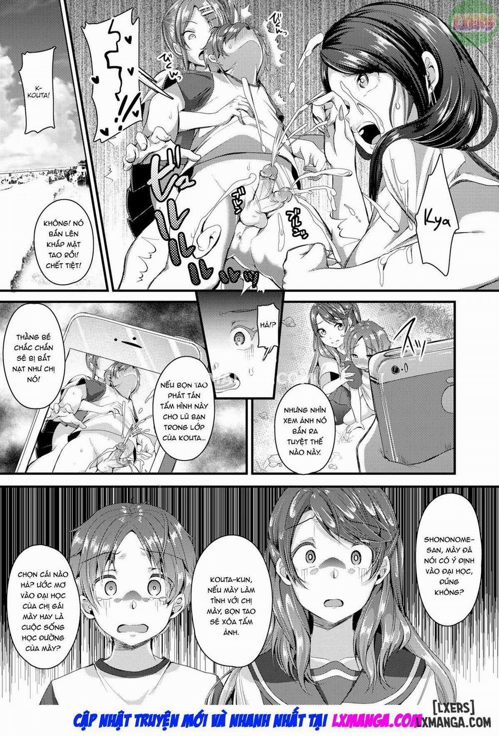 Sibling X Balance Oneshot trang 13