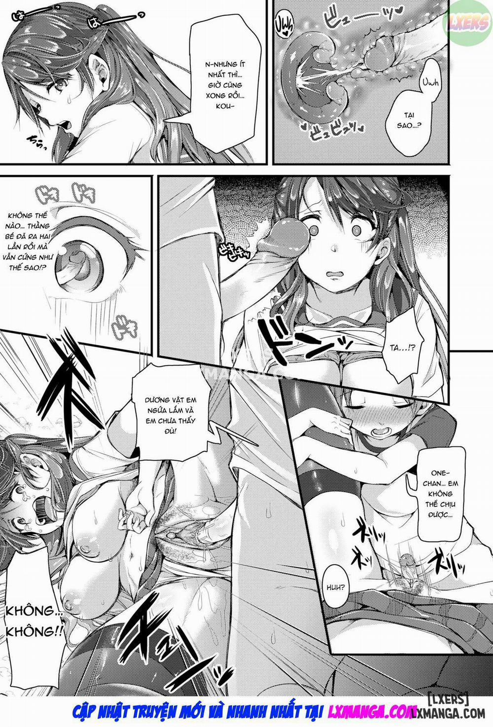 Sibling X Balance Oneshot trang 17