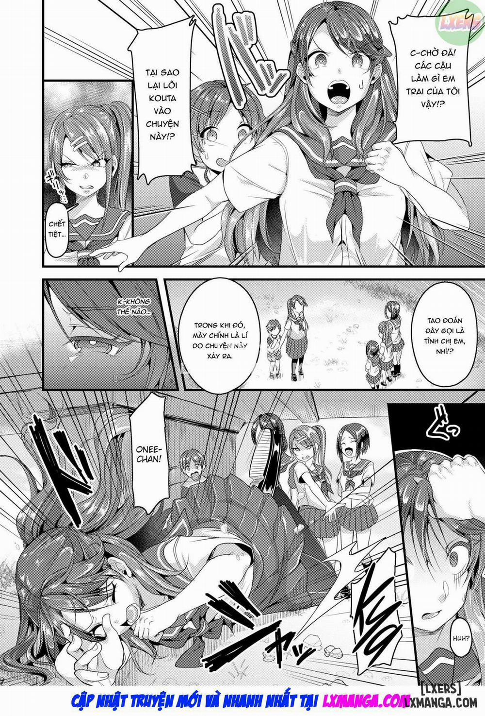 Sibling X Balance Oneshot trang 8