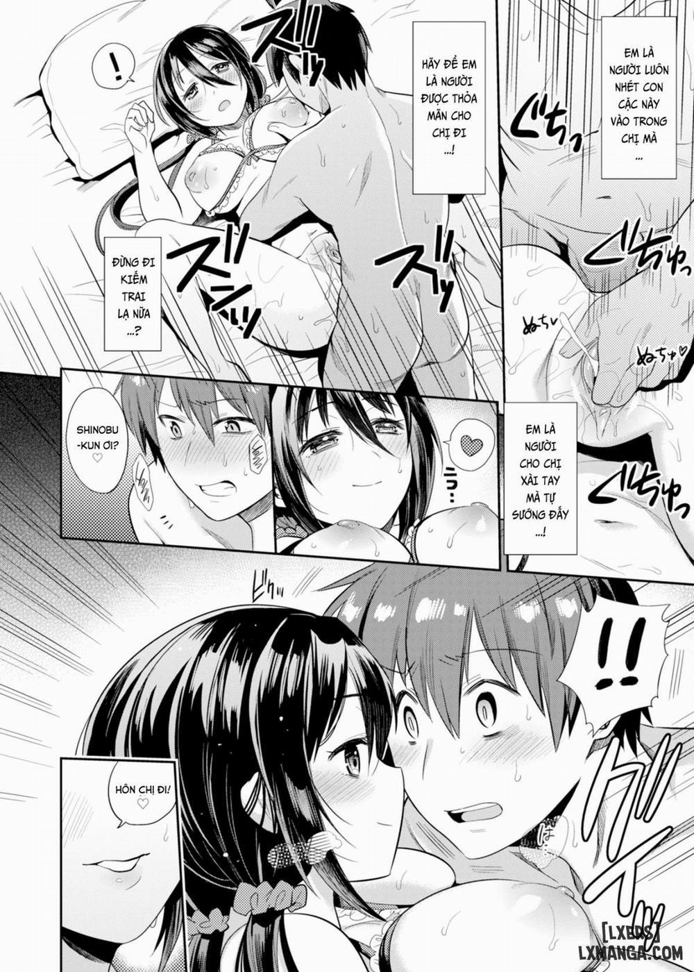 Siblings Living Together Oneshot trang 17