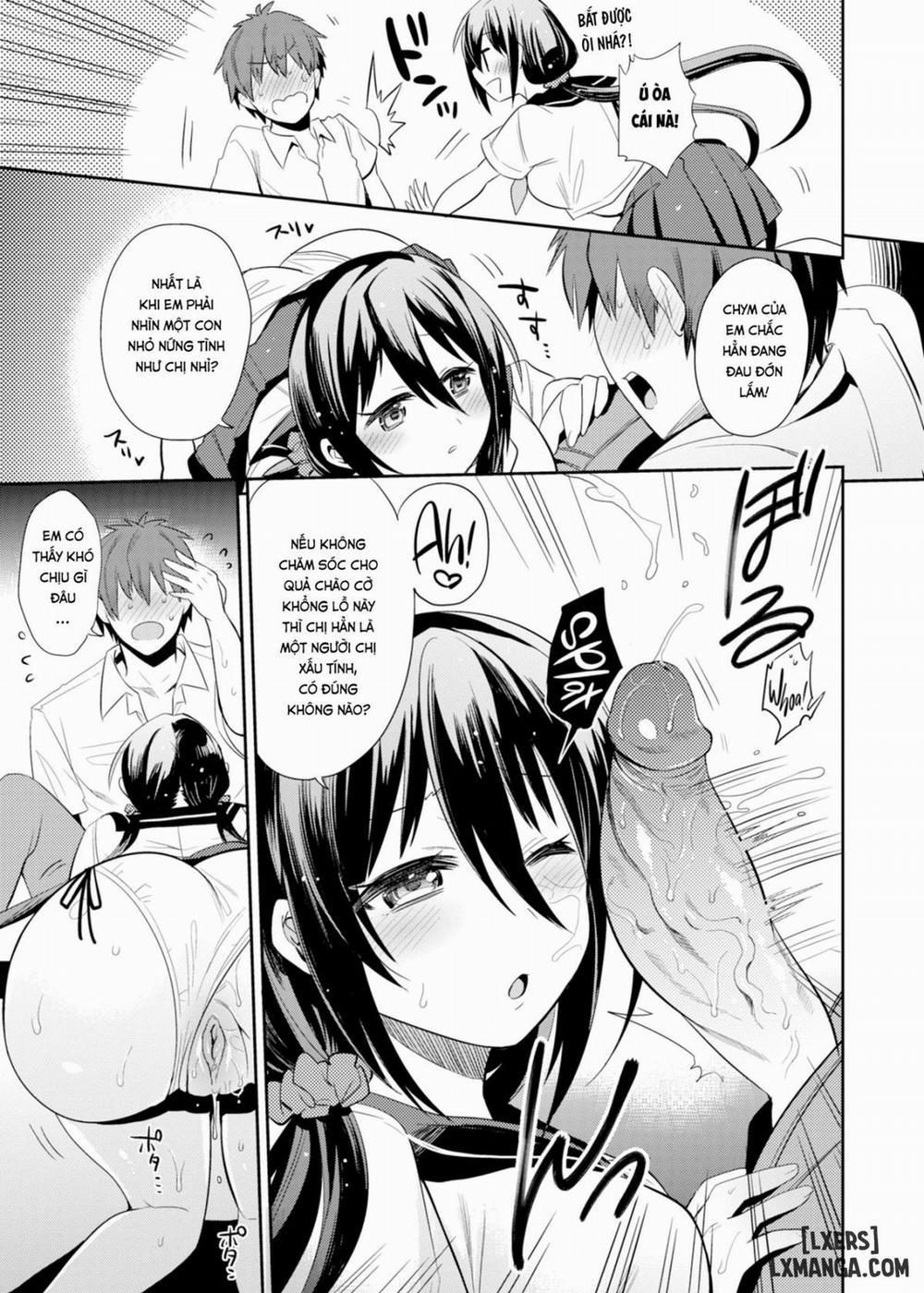 Siblings Living Together Oneshot trang 8