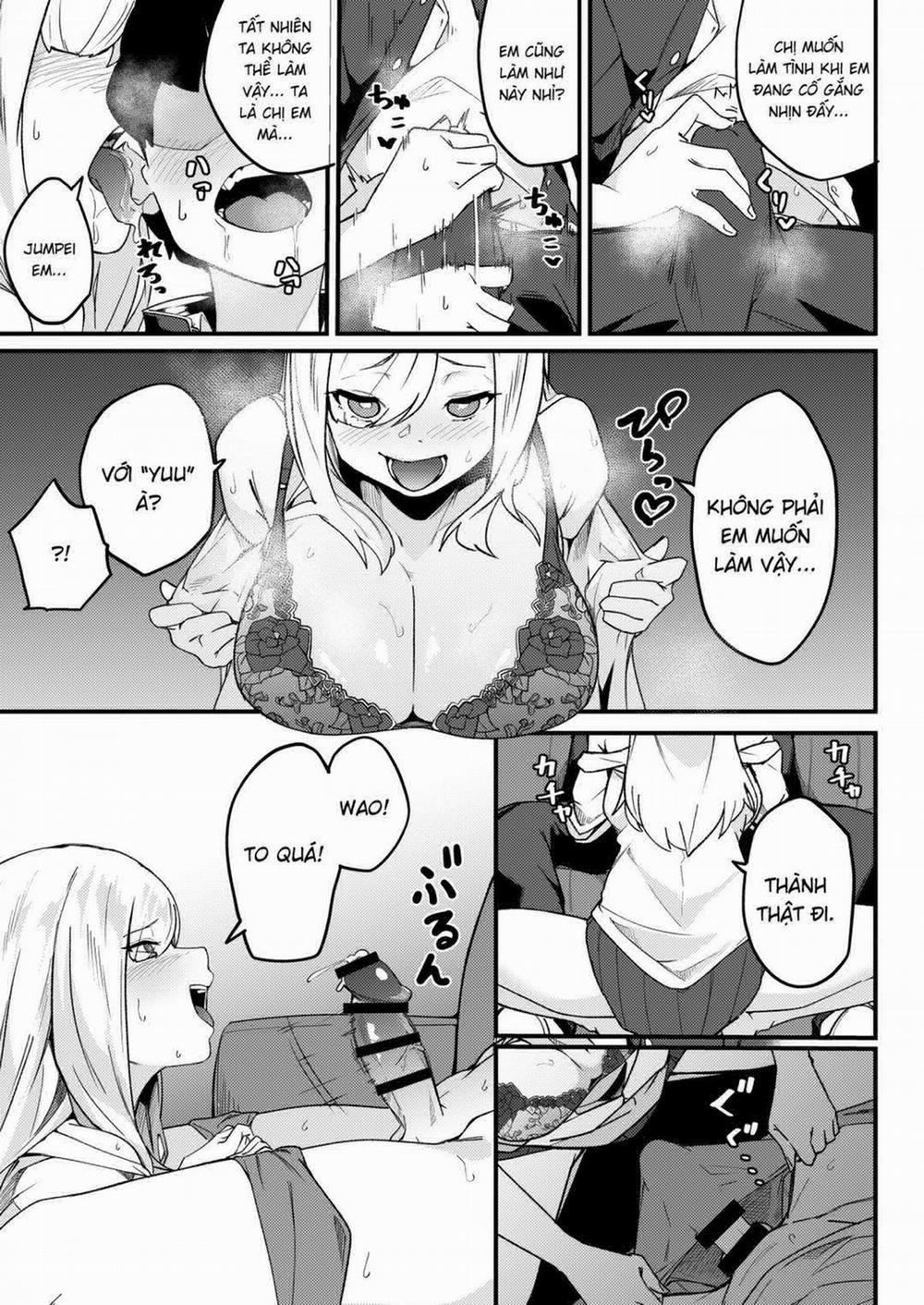 Siblings Matchup – Secret mating sex life Oneshot trang 17