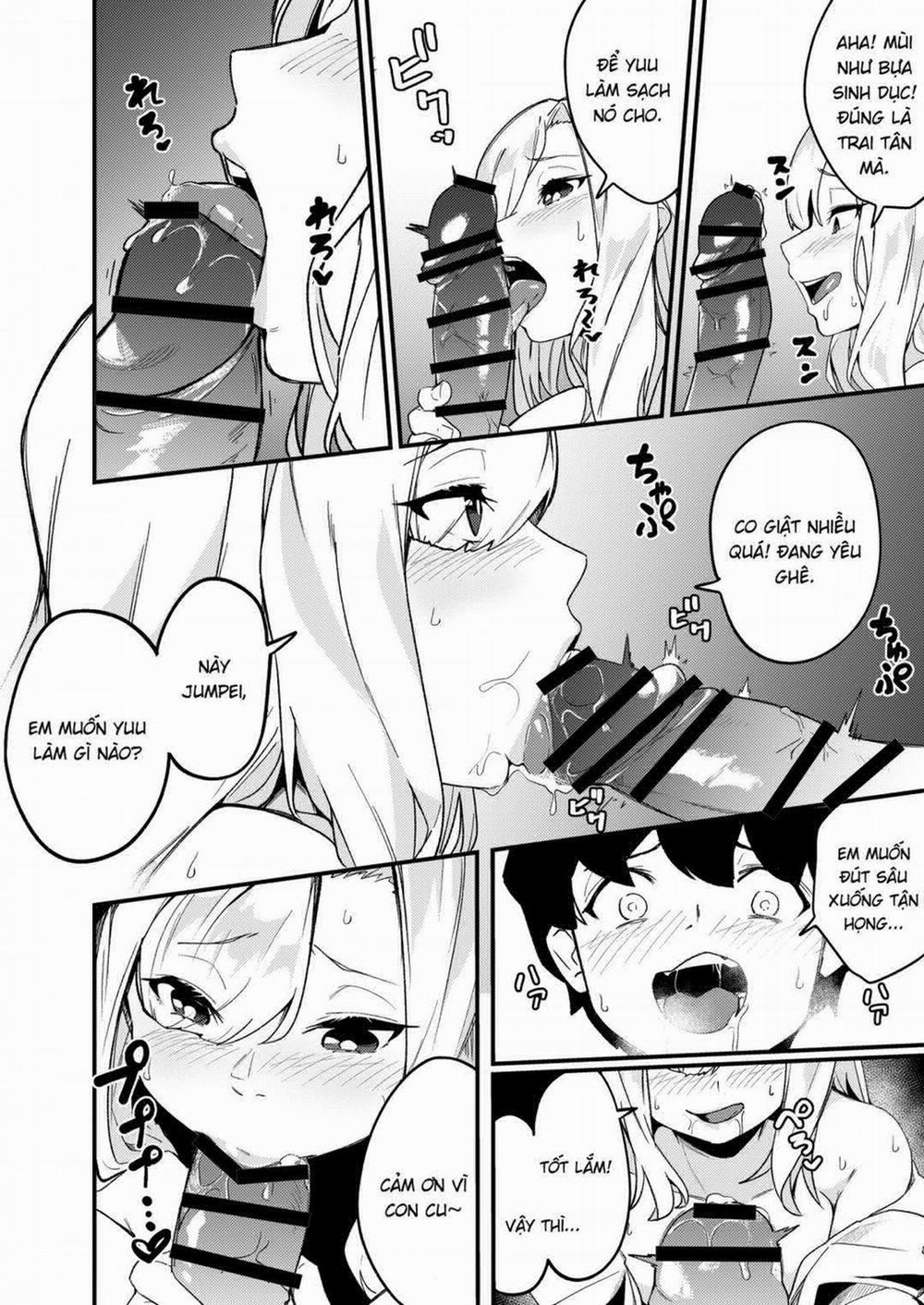 Siblings Matchup – Secret mating sex life Oneshot trang 18