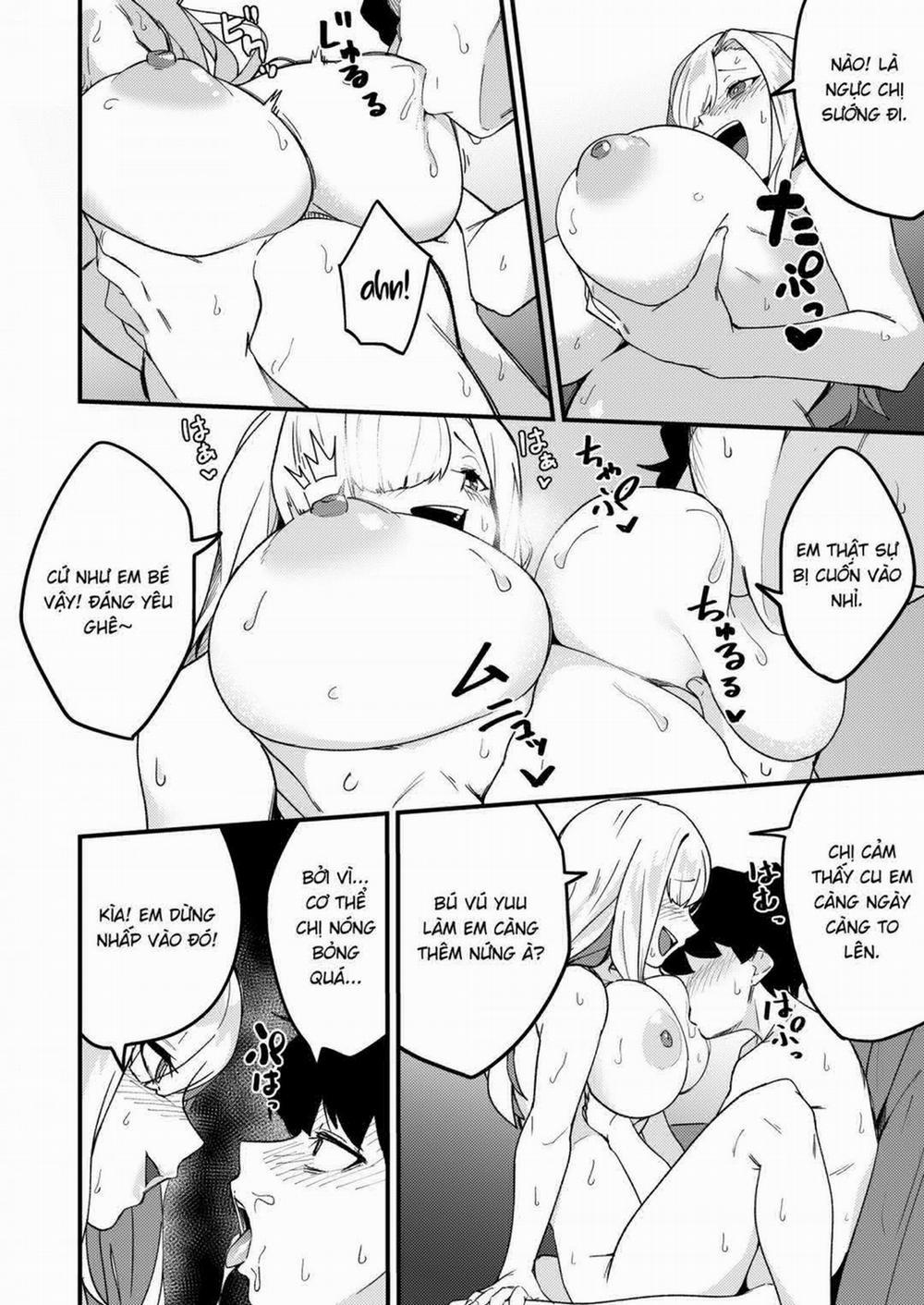 Siblings Matchup – Secret mating sex life Oneshot trang 26
