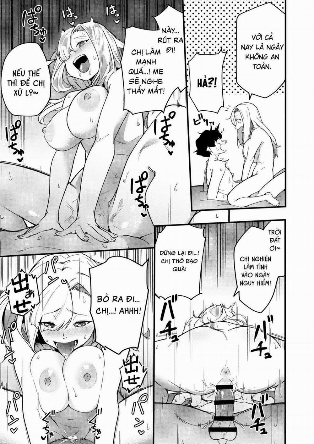 Siblings Matchup – Secret mating sex life Oneshot trang 39