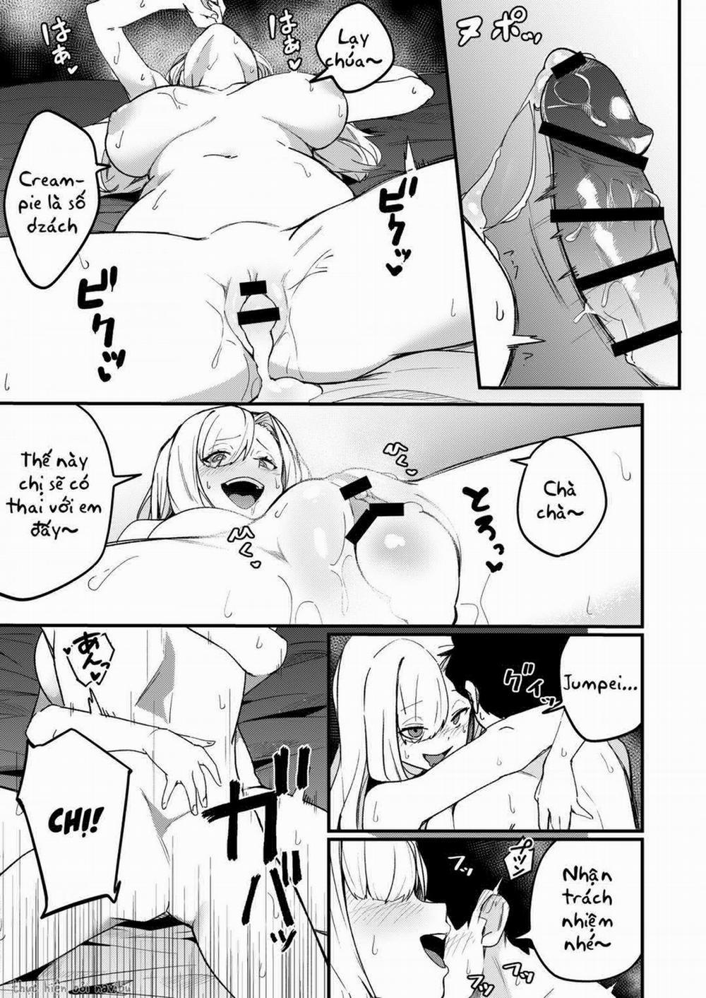Siblings Matchup – Secret mating sex life Oneshot trang 41