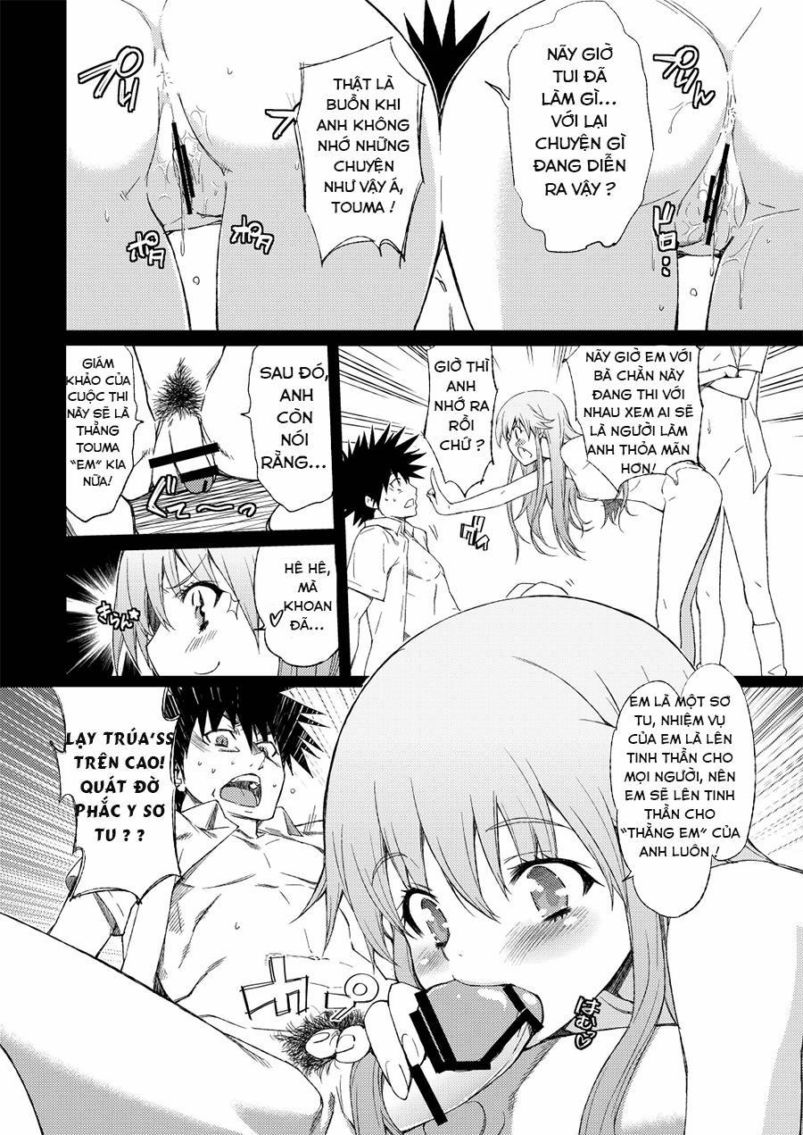 Sibou Suitei Jikoku (To Aru Majutsu no Index) Oneshot trang 1
