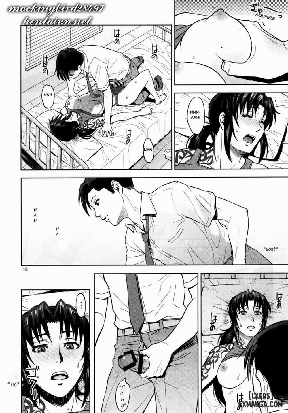 Sick From Drinking Oneshot trang 15