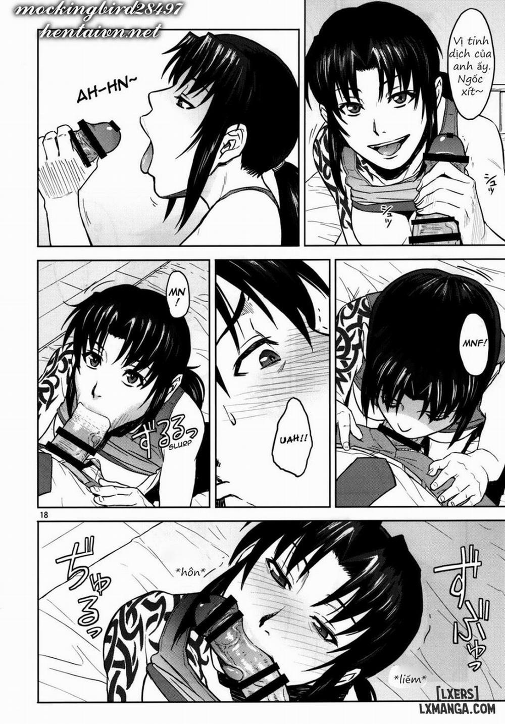 Sick From Drinking Oneshot trang 17