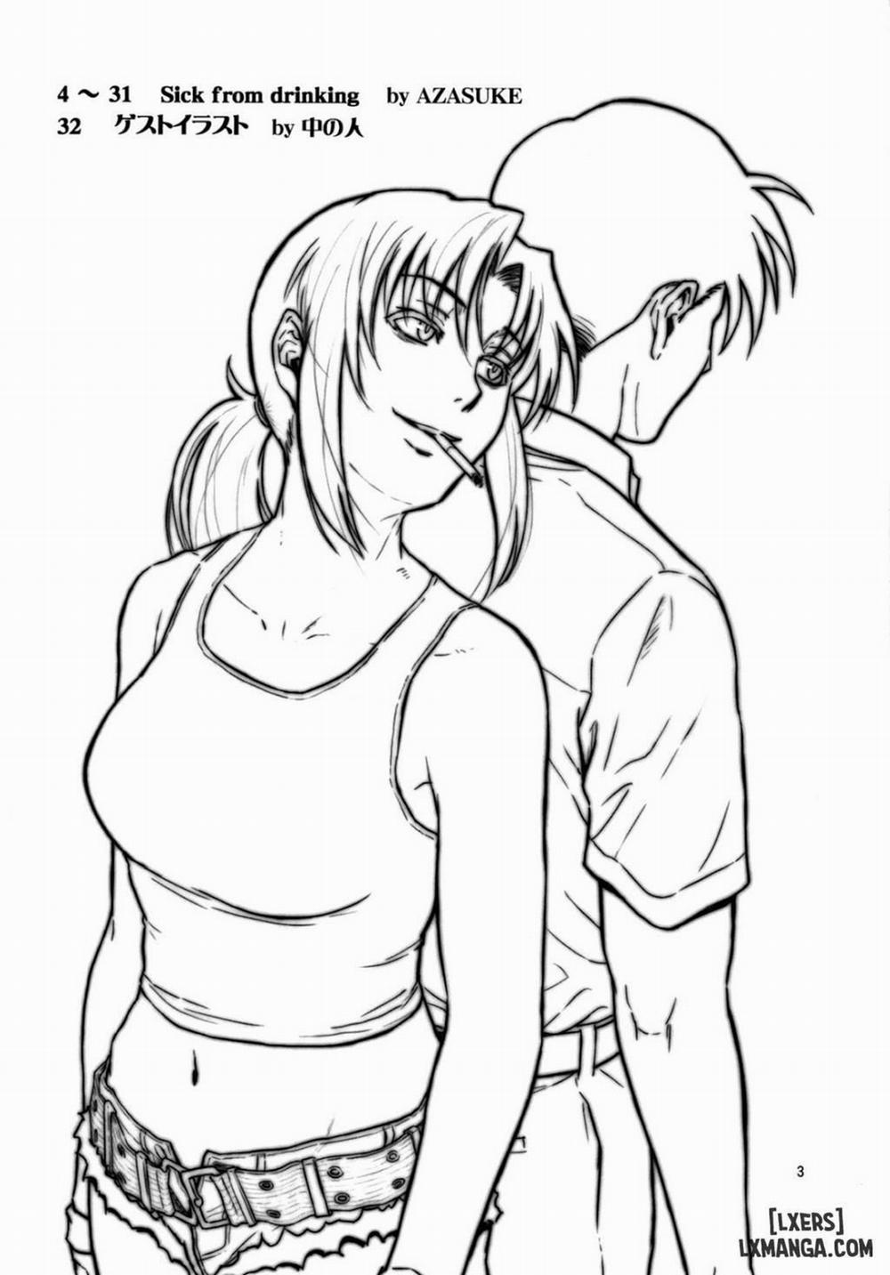 Sick From Drinking Oneshot trang 2