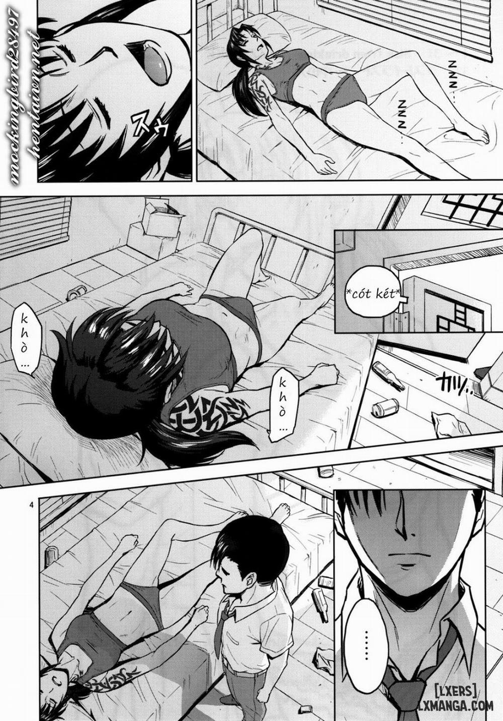 Sick From Drinking Oneshot trang 3