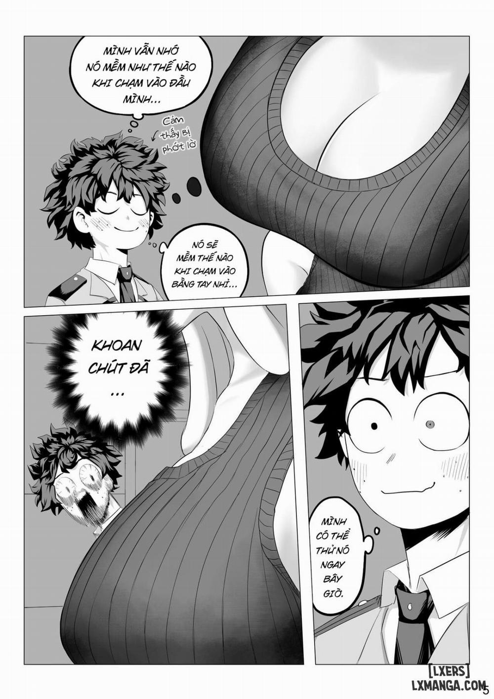 Side Course Oneshot trang 9