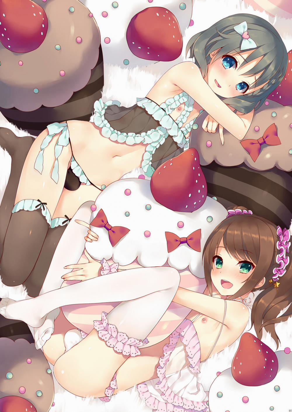 SIDE OTOKONOKO ONAHOLE IDOL (The Idolmaster) Oneshot trang 21