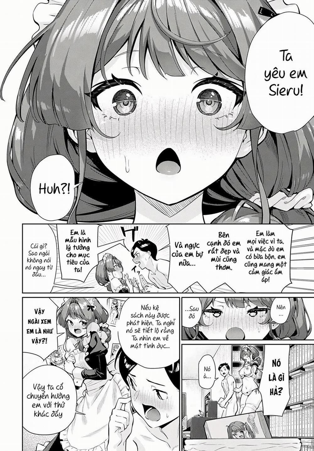 Sieru san ha, hottokenai! Oneshot trang 17