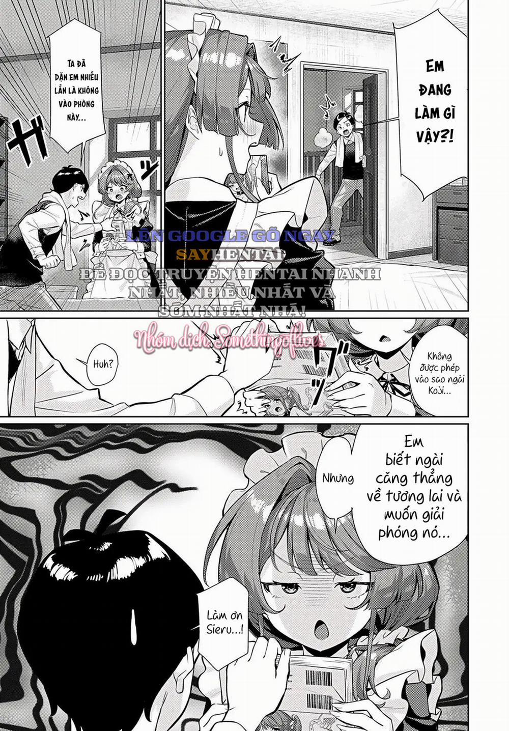 Sieru san ha, hottokenai! Oneshot trang 6