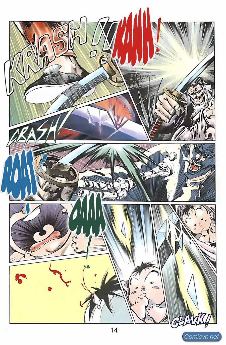 Siêu Bá Thế Kỷ 1 trang 14