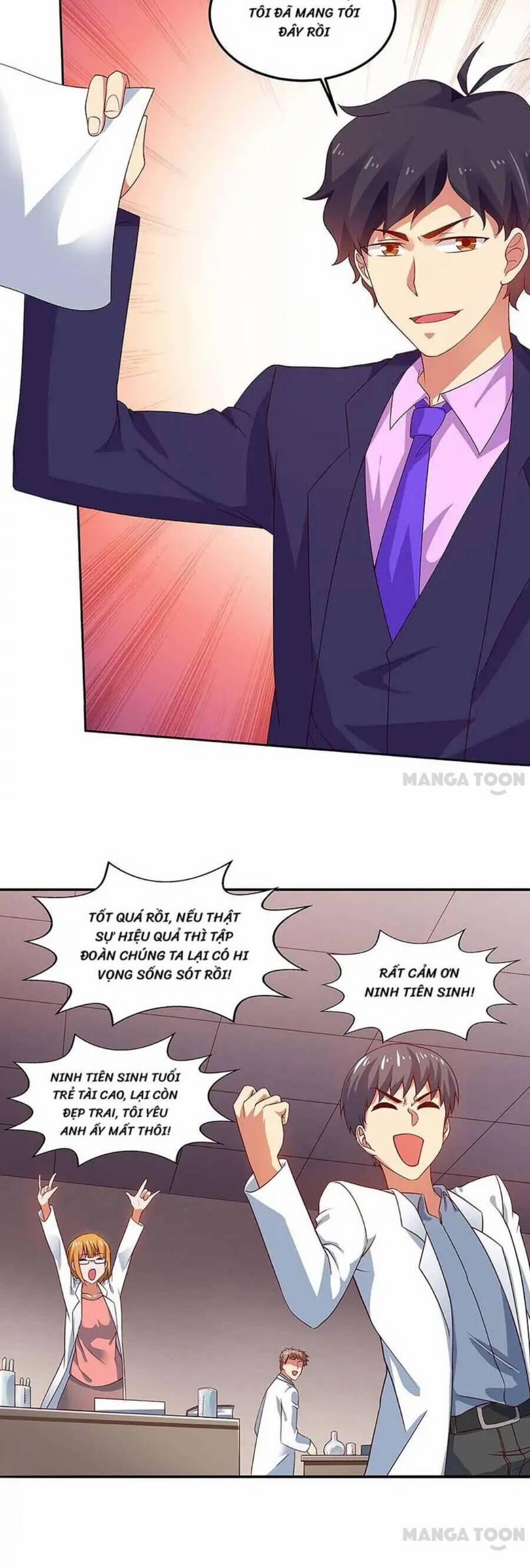 Siêu Cấp Bại Gia Tử 96 trang 8