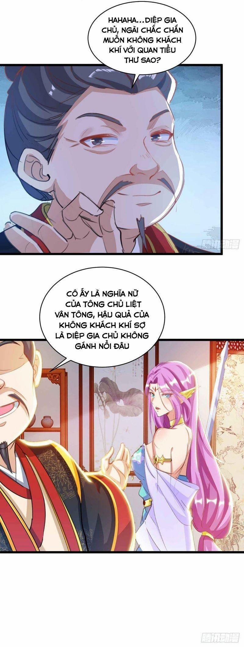 Siêu Cấp Thôn Phệ Hệ Thống 17 trang 1