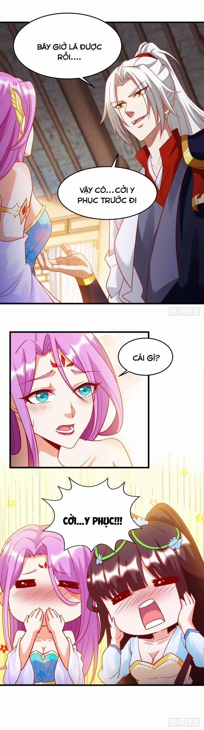 Siêu Cấp Thôn Phệ Hệ Thống 19 trang 7
